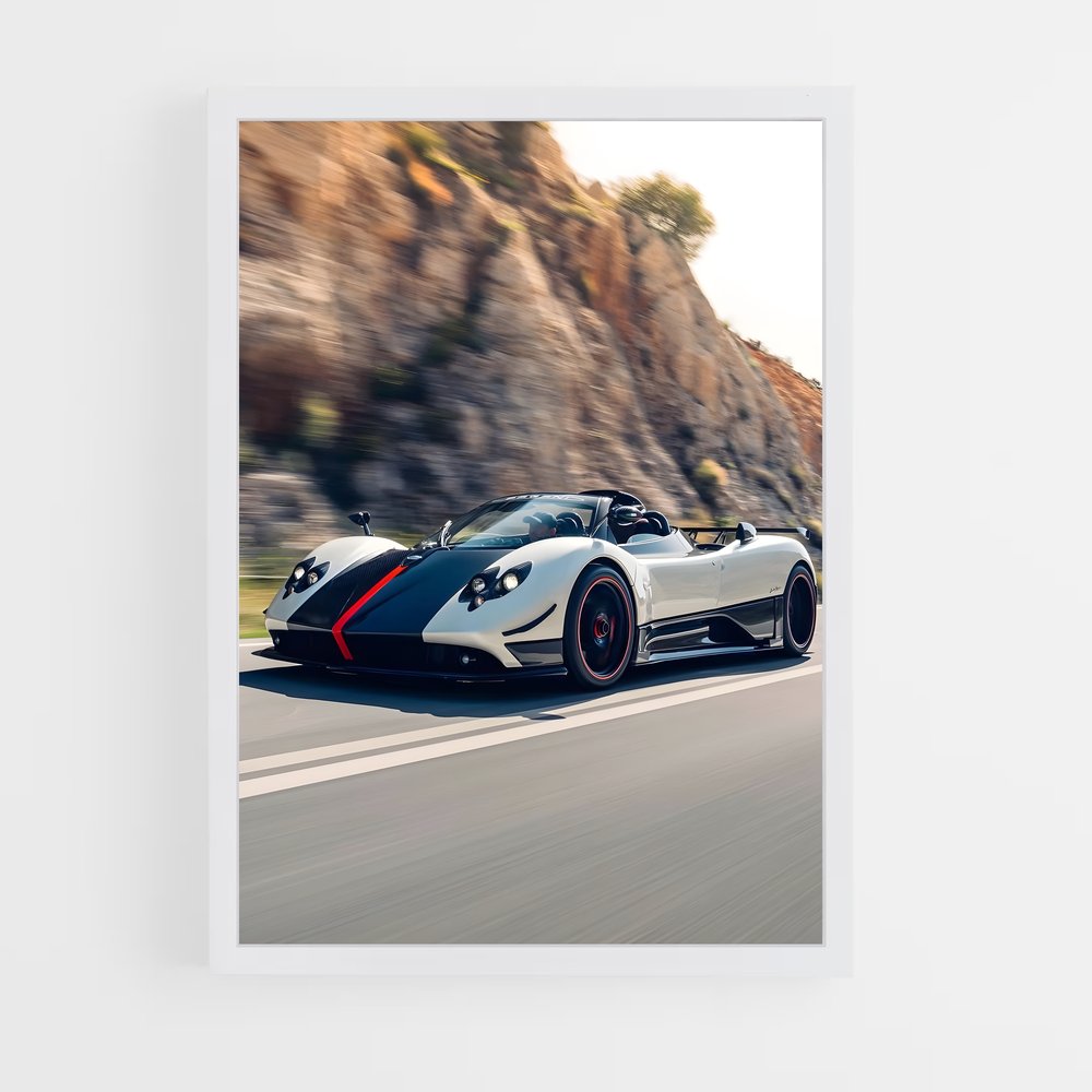 Poster Pagan Dreamscape – affiche Pagani (vue 3)